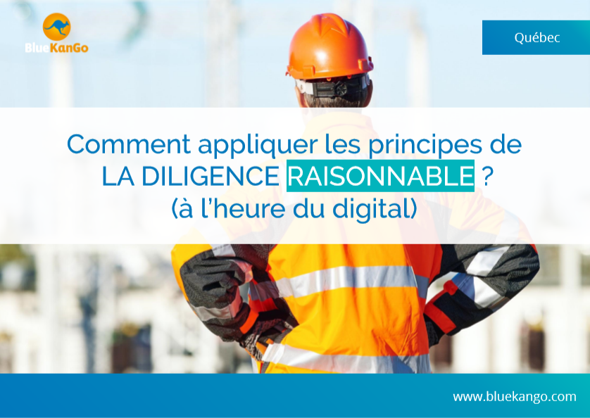 [Guide] Comment appliquer les principes de LA DILIGENCE RAISONNABLE ...